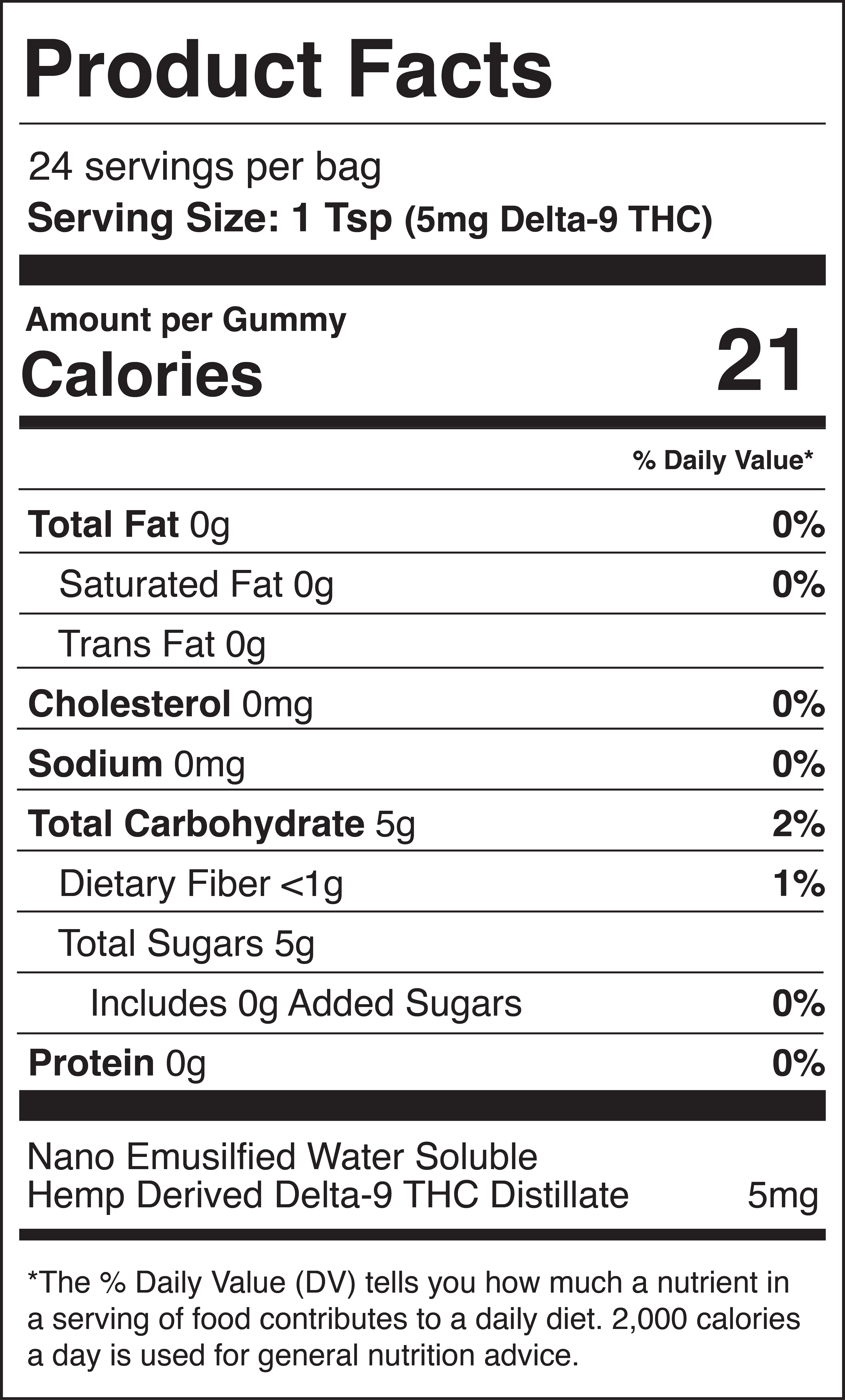 Nutrition Information